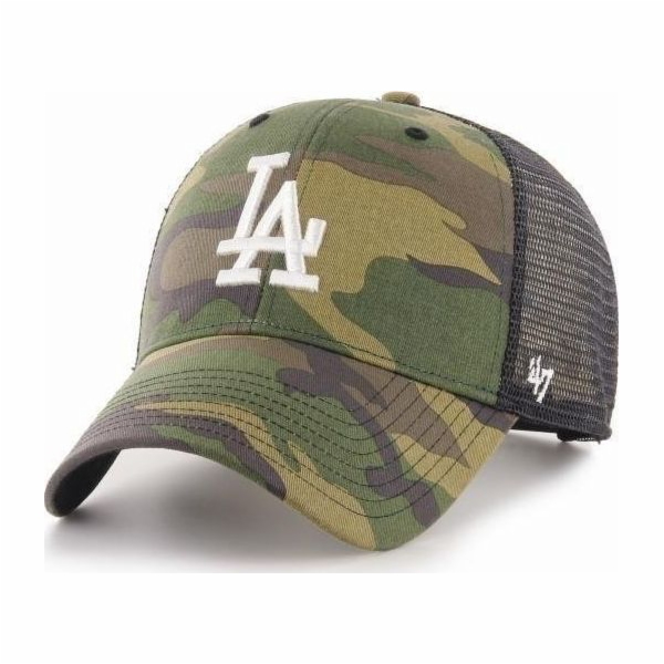 47 Brand Kšiltovka MLB LA Dodgers Trucker - B-CBRAN12GWP-CMD
