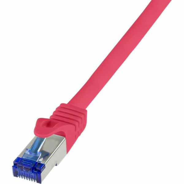 LogiLink Patchkabel Logilink Ultraflex, Cat.6A, S/FTP, če...