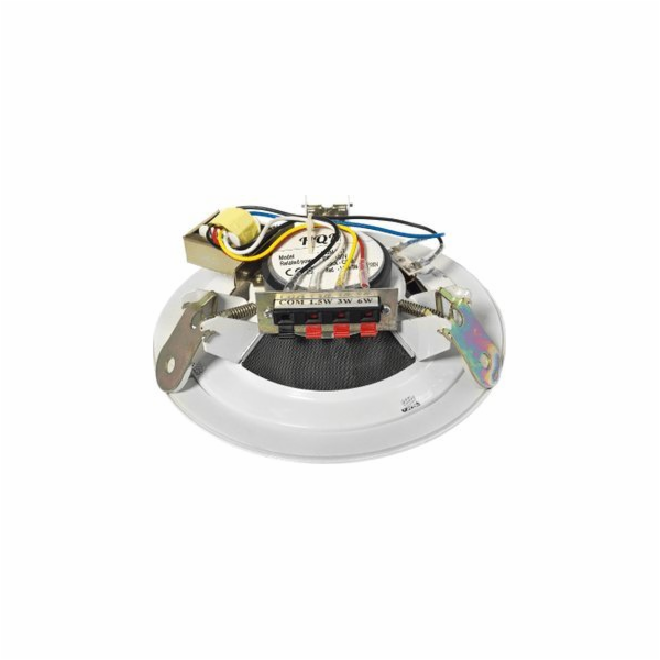 HQM STROPNÍ REPRODUKTOR PA HQM-SO615 6W 100V BÍLÝ