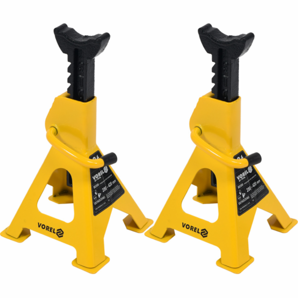 Vorel Stojany na auto 3t 280-420mm sada 2 ks (80308)