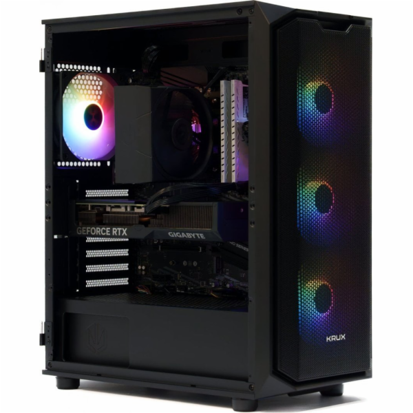 Počítač Game X G100, Core i3-13100F, 32 GB, RTX 3060, 1 T...