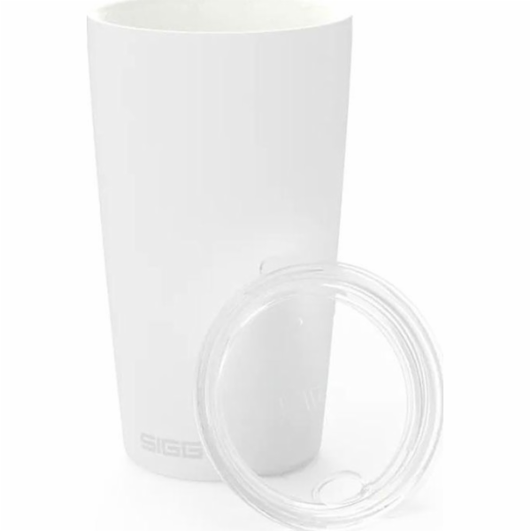 SIGG Termohrnek Neso keramický 400 ml bílý