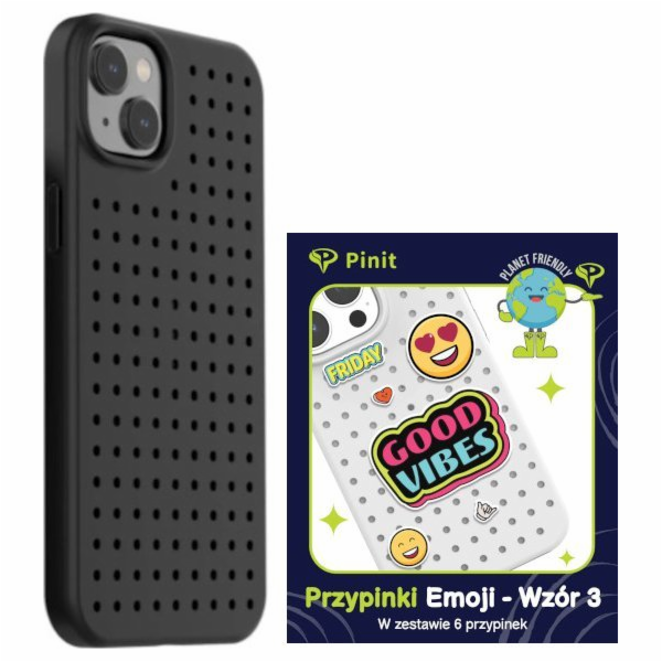 Pinit Pouzdro Set Pinit Dynamic + Emoji Pin pro iPhone 14...