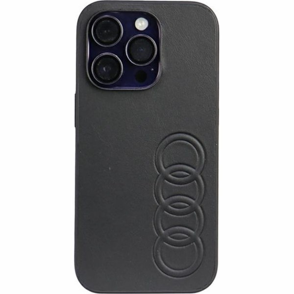 Audi Pouzdro Audi ze syntetické kůže pro iPhone 14 Pro 6....
