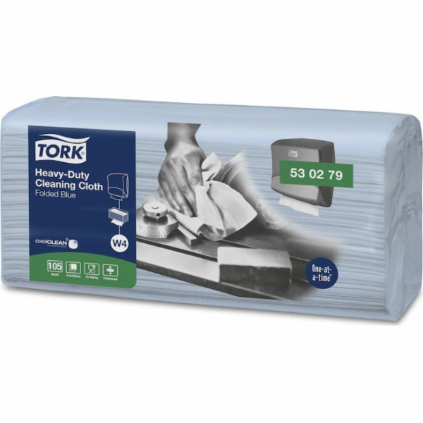 Tork 530279 - Čisticí utěrka z netkané textilie v dílcích...