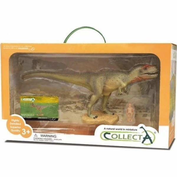Collecta COLLECTA MAPUSAURUS S POHYBOU ČELISTÍ V KRABICE ...