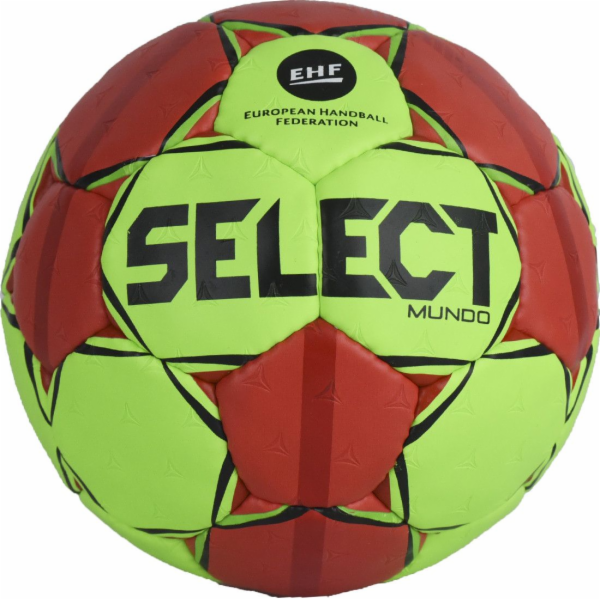 Select Ball Mundo Senior 3 2020 Zelený a červený 3. ročník