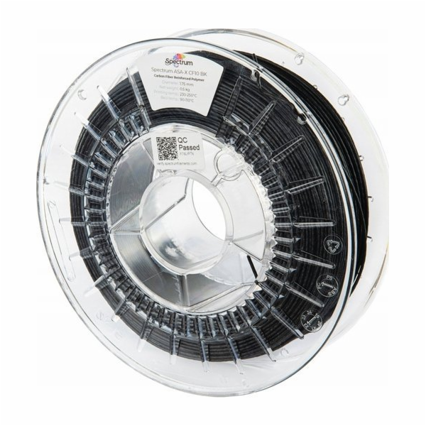 Spectrum 3D filament Spectrum, ASA-X CF10, 1,75 mm, 500 g...
