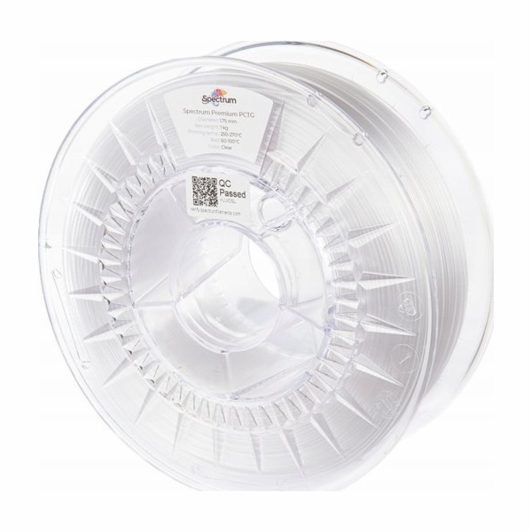 Spectrum 3D filament Spectrum, Premium PCTG, 1,75 mm, 100...