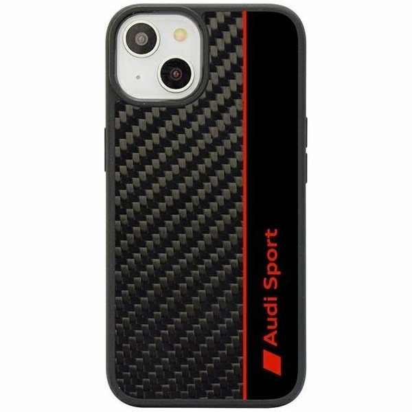 DefaultBrand Pouzdro Audi Carbon Fiber pro iPhone 14 6.1 ...