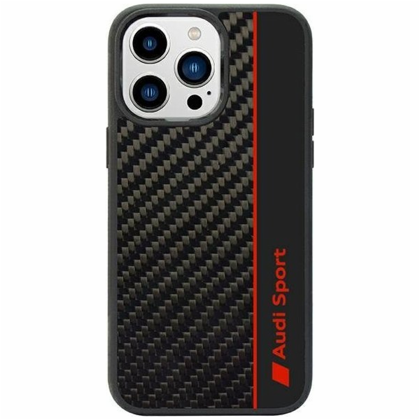 DefaultBrand Pouzdro Audi Carbon Fiber pro iPhone 14 Pro ...
