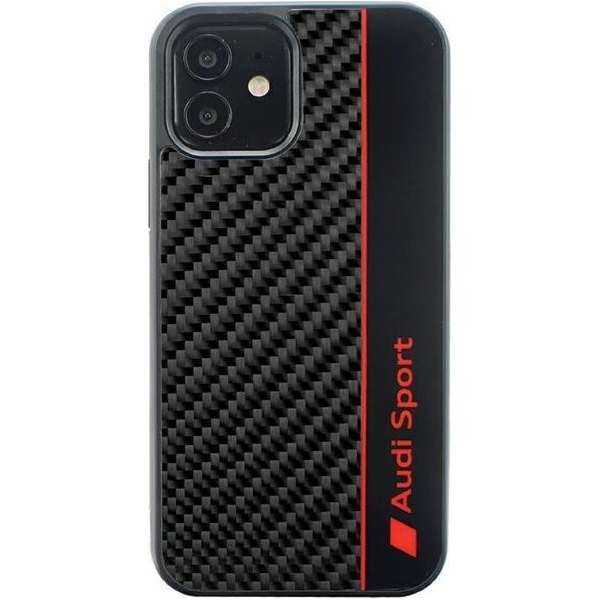 DefaultBrand Pouzdro Audi Carbon Fiber pro iPhone 12/12 P...