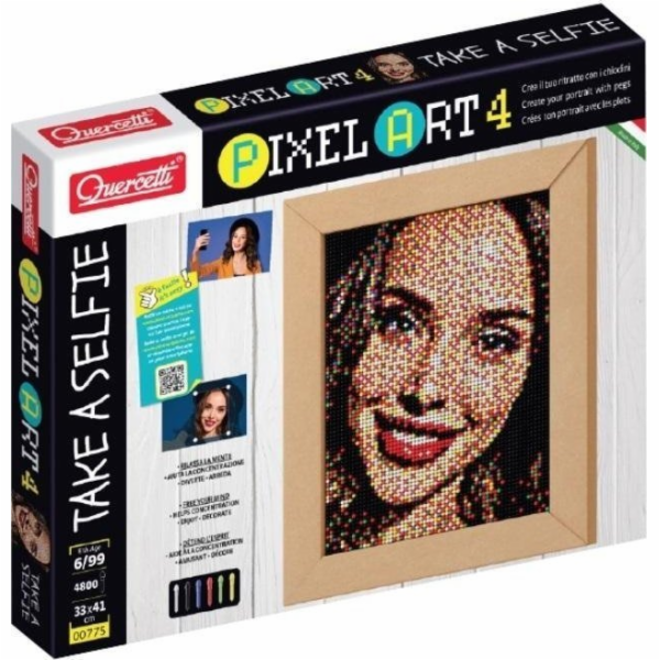 Quercetti QUERCETTI PIXEL ART POŘIĎTE SI SELFIE 4