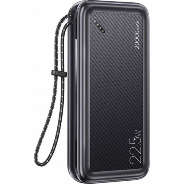 Usams Powerbanka US-CD168 20000mAh Černá