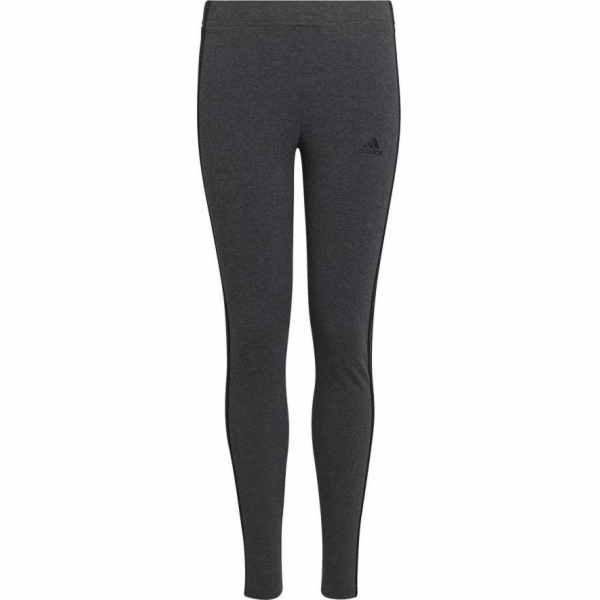 Adidas Legíny 3S Leg Jr HB7937 HB7937 šedé 152 cm