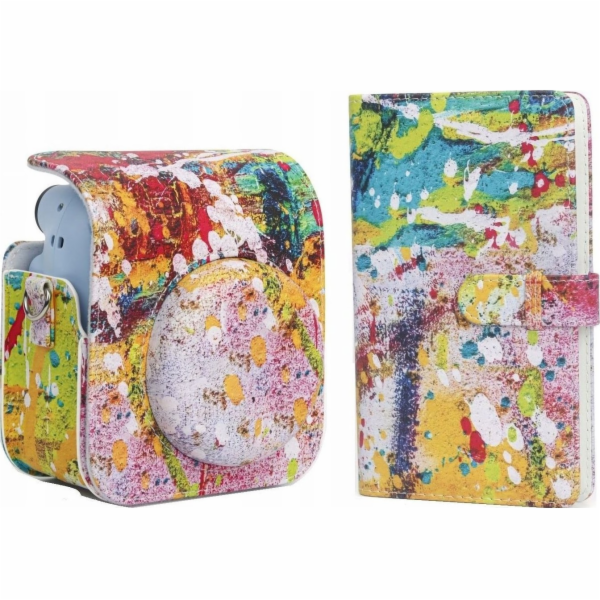 LoveInstant Pouzdro pro Fujifilm Instax Mini 12 + album n...