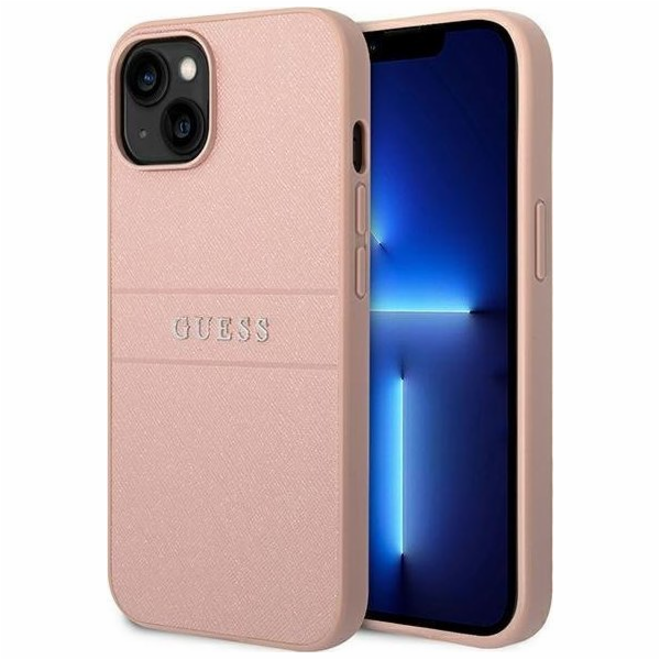 Guess Pouzdro Guess Saffiano Metal Logo Stripes - iPhone ...