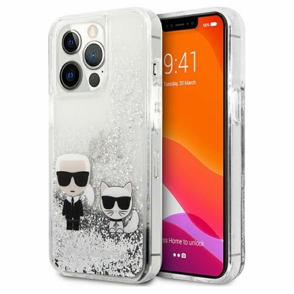 Karl Lagerfeld Pouzdro Karl Lagerfeld KLHCP13LGKCS Apple ...