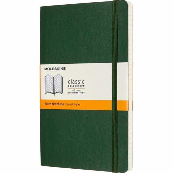Moleskine Notes 13x21 hladká myrtově zelená