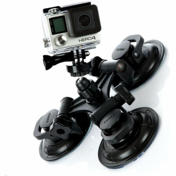 MadMan Přísavná hlava Wariat Profi 3 pro držák GoPro