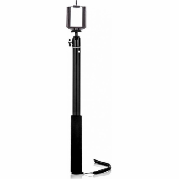 Lamax Selfie tyč MadMan PRO RC černá monopod 112 cm