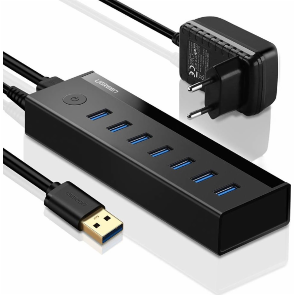 Ugreen USB HUB 7x USB-A 3.0 (UGR1104GRY)