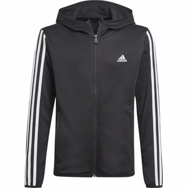 Nike Mikina adidas B 3S FZ GN1500 GN1500 černá 164 cm