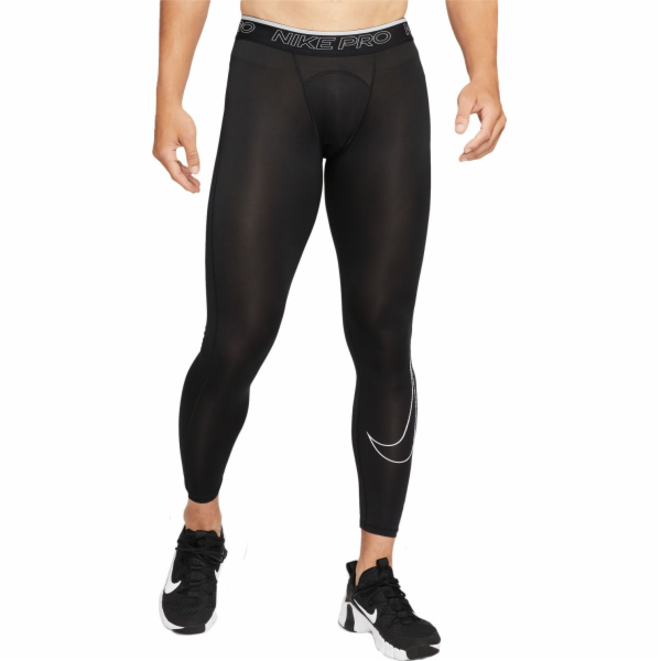 Nike Legíny Pro Dri-FIT Tight 010: Velikost - M