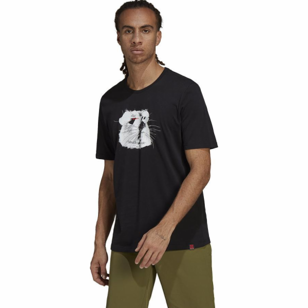 Adidas Tričko adidas 5.10 Glory Tee H46050 H46050 černé M