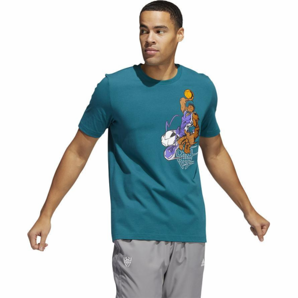 Adidas Tričko adidas Don Avatar Tee H62295 H62295 modré S