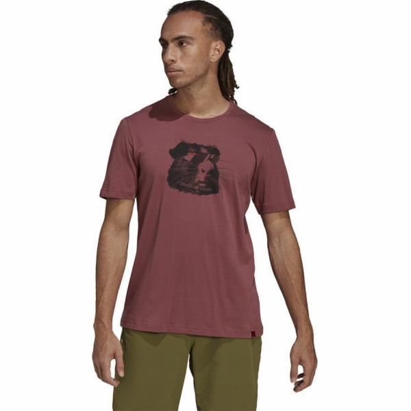 Adidas Tričko adidas 5.10 Glory Tee H59754 H59754 růžové M