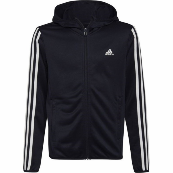 Adidas Mikina 3S FZ HD Jr HE9339