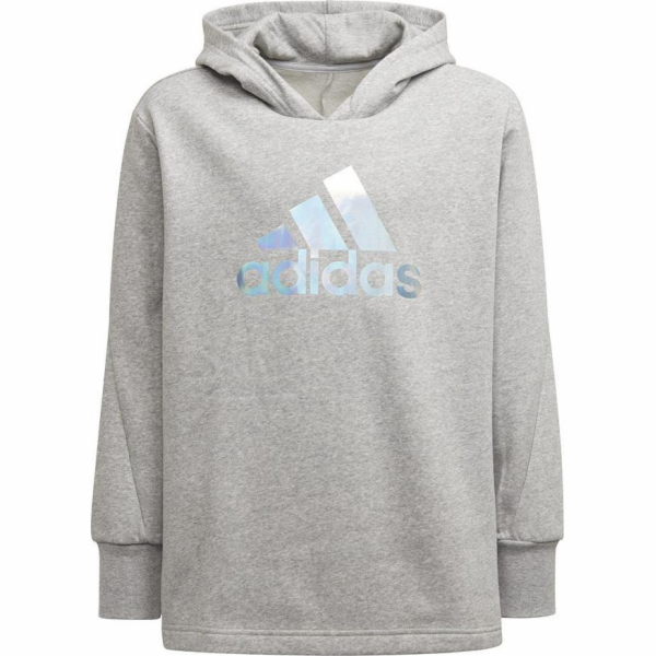 Adidas Dívčí mikina adidas GM Hoodie H57219 H57219 šedá 1...