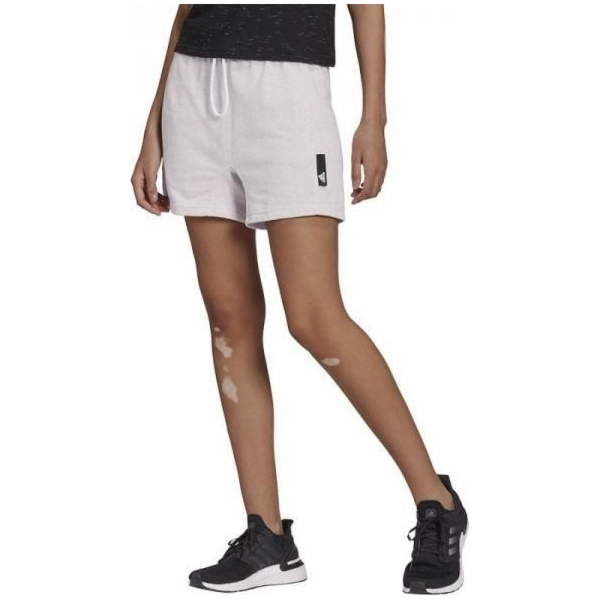 Adidas kraťasy SL Short HE0439 bílé velikost XS