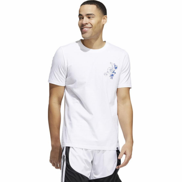 Adidas Tričko s potiskem adidas Skates Tee HL0093