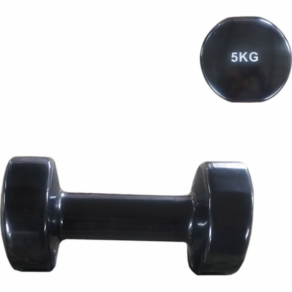 Sportech vinylová činka 1 x 5 kg