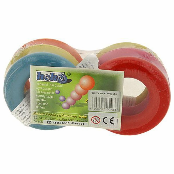 NoName Hoko Maxi prsten 13304 vícebarevný