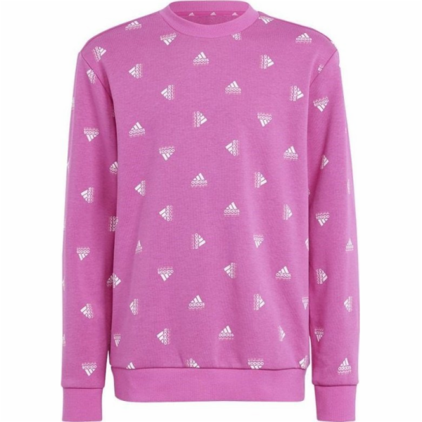 Adidas Dívčí mikina BLUV SWT IC5573