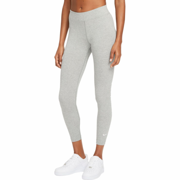 Nike Legíny WMNS NSW Essential 7/8 šedé velikost XS