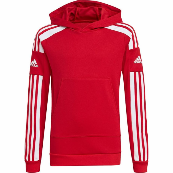 Adidas Dětská mikina Squadra 21 Hoody Youth červená GP643...