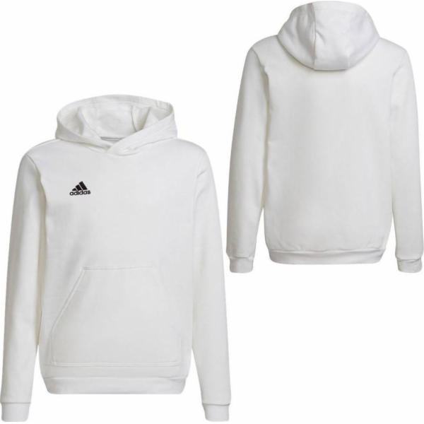 Adidas Mikina adidas ENTRADA 22 Hoody Y HG6303 HG6303 bíl...
