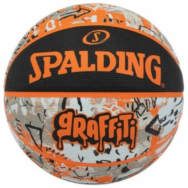 Spalding Ball Spalding Graffiti
