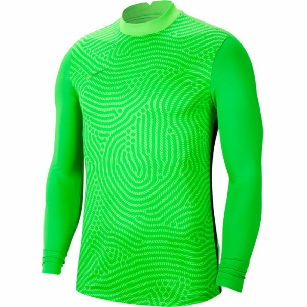 Nike Pánské tričko Gardien III GK LS zelené velikost XL (...