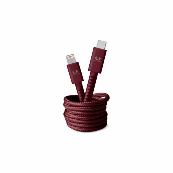 Fresh n Rebel Kabel USB-C - Lightning 1,5 m červený (0019...