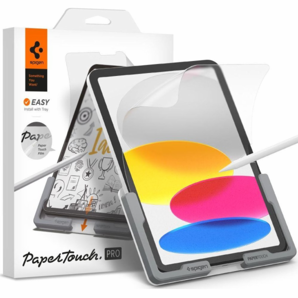 Spigen Paper Touch Pro 1 balení - iPad 10.9 2022