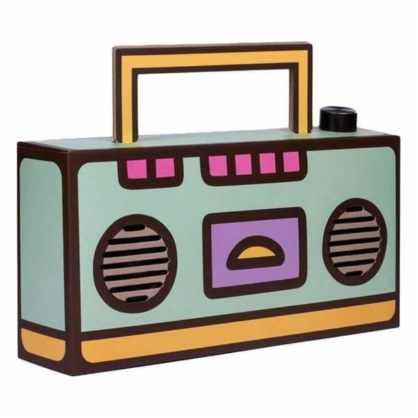 Pusheen Reproduktor DIY Boombox zelený (PUSHBOOM)