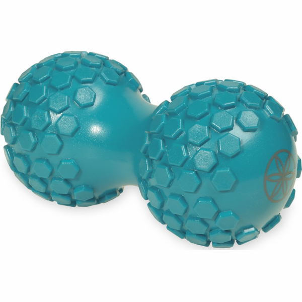 Gaiam Duo-Ball na masáž modrý