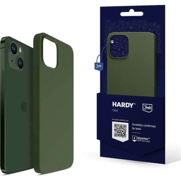 3MK Silikonový kryt MagCase Alpine Green pro Apple iPhone...
