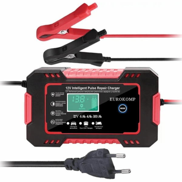 Eurokomp Automatický usměrňovač 12 V 6A E6165
