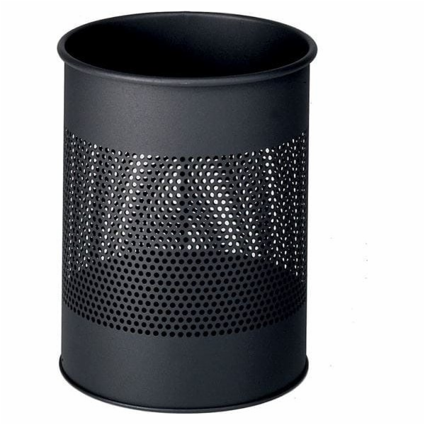 Durable Odolný černý odpadkový koš (331058)